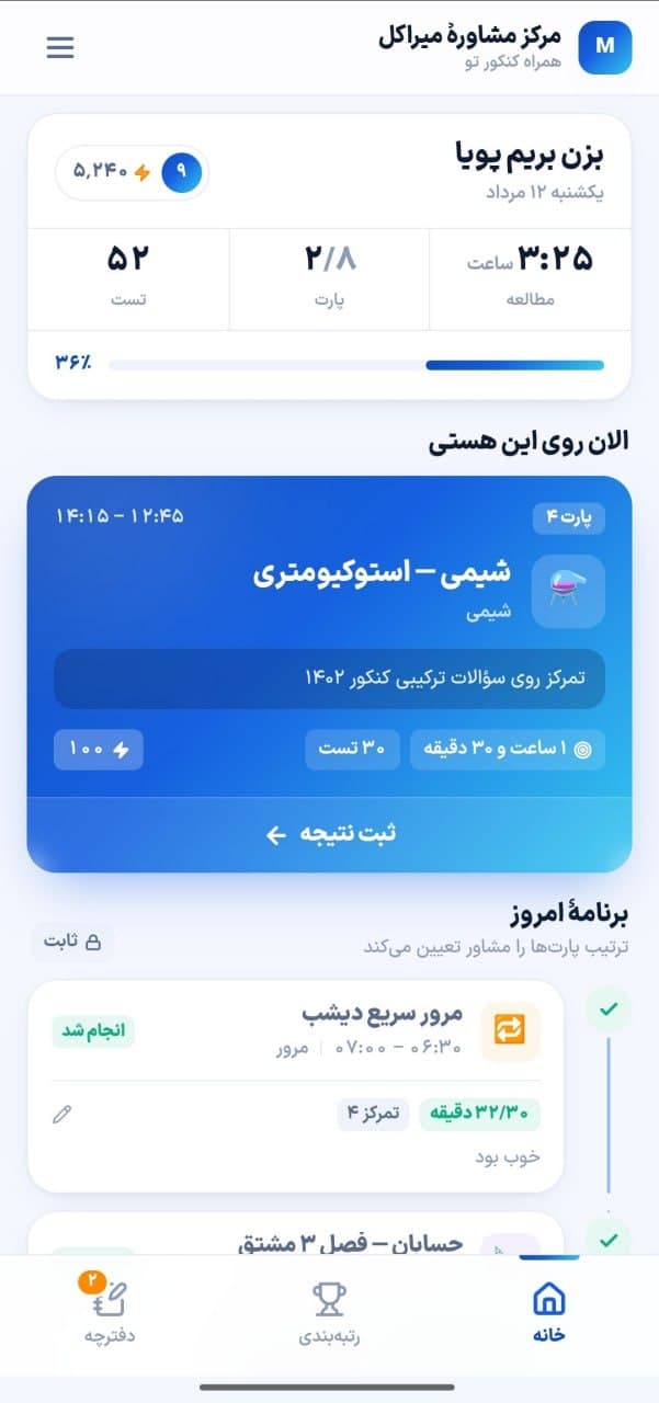خونه — الان روی این هستی